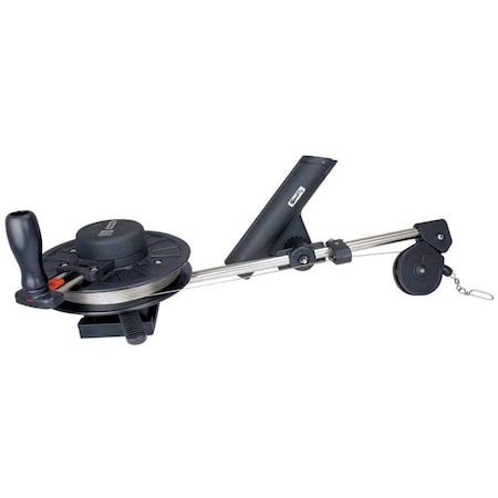 Scotty 1060 Depthking Manual Downrigger w/Rod Holder 1060DPR